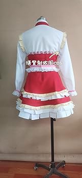 にじさんじ 鈴鹿詩子 コスプレ衣装 Amazon.co.jp: にじさんじ所属 バーチャルYouTuber 鈴鹿詩子 3D